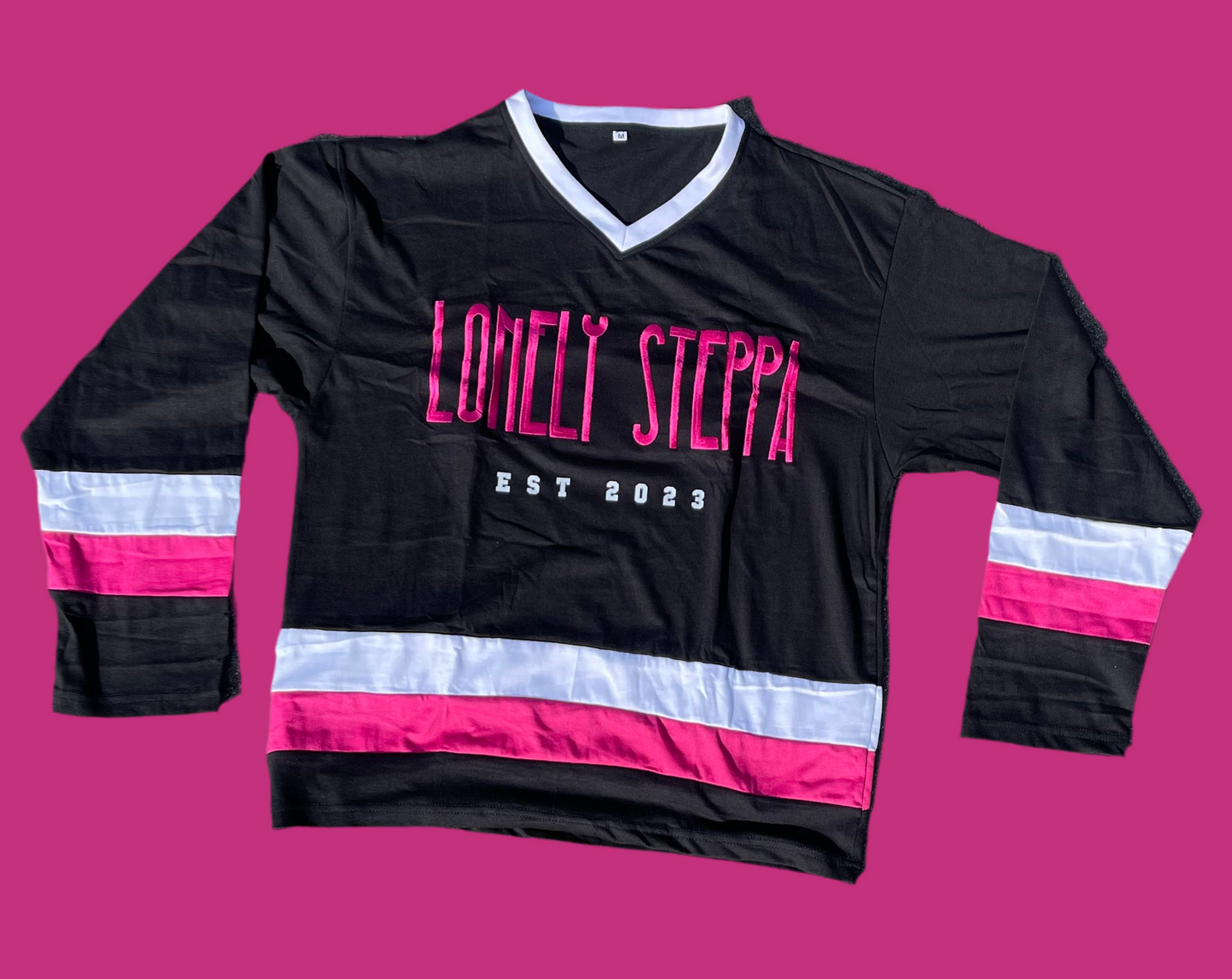 Oversized Hockey Shirt
