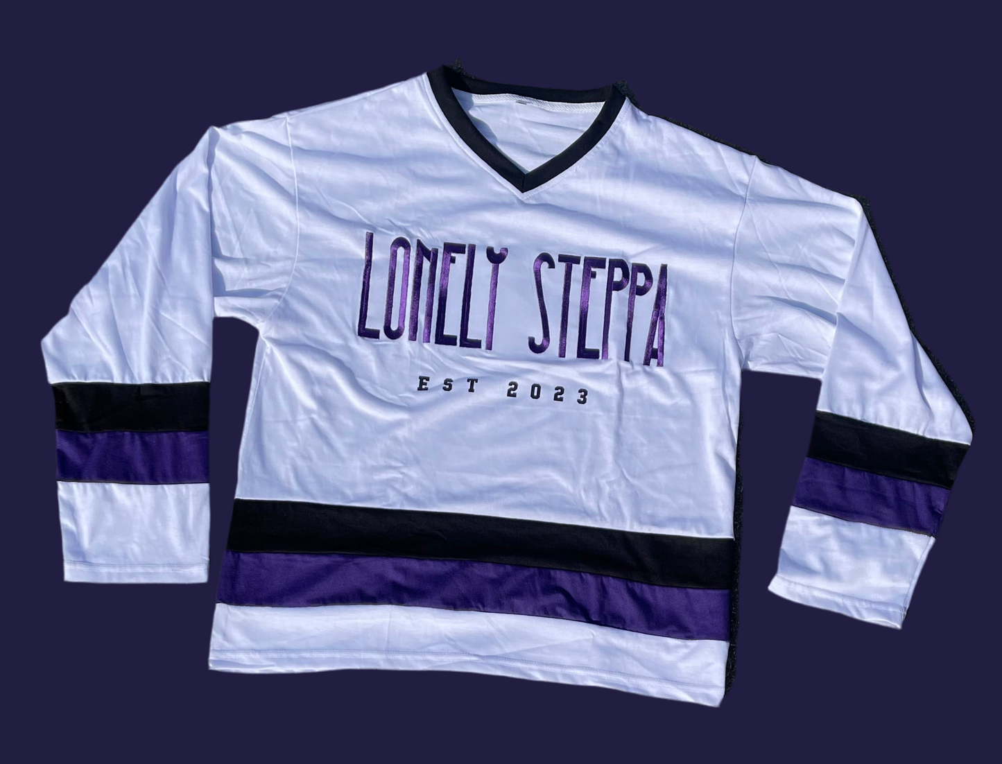 Oversized Hockey Shirt