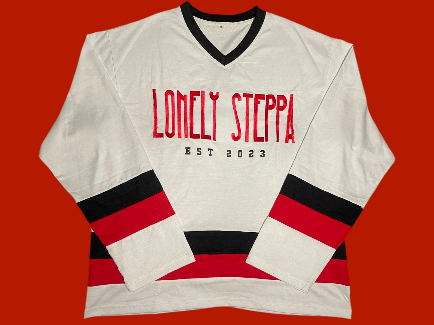 Oversized Hockey Shirt